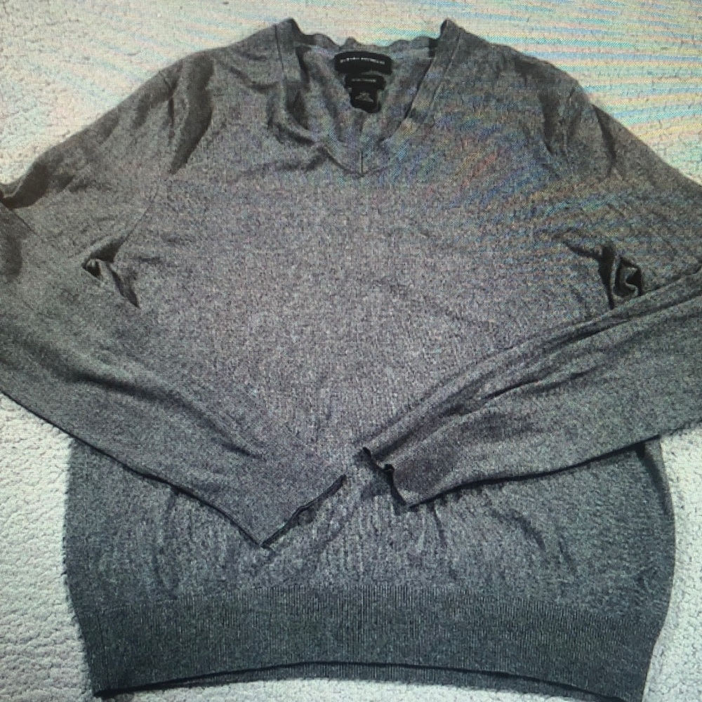 Men's Gray Sweater
